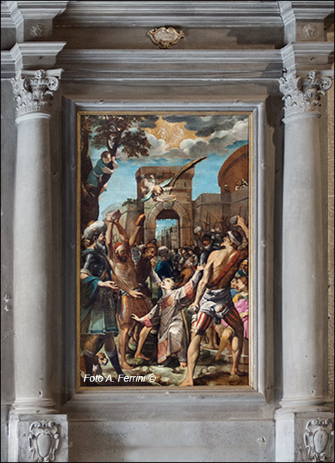 Valerio Bonci, lapidazione di Santo Stefano