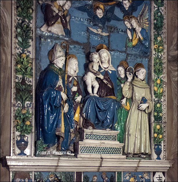 Giovanni Della Robbia, Duomo di Arezzo