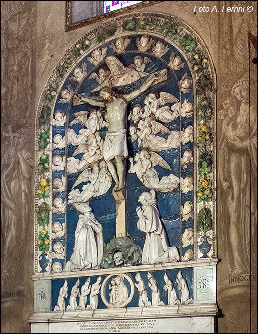 Andrea della Robbia, Trinità