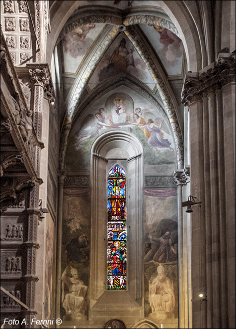 Cappella di Gregorio X, Arezzo