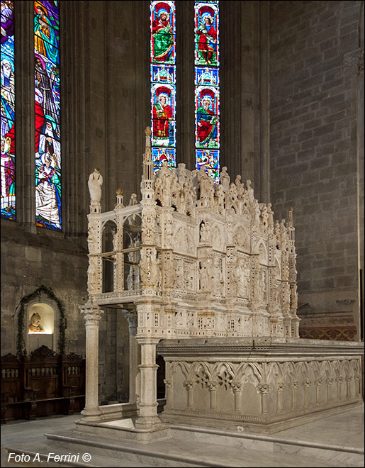 Duomo di Arezzo, l'Altare Maggiore