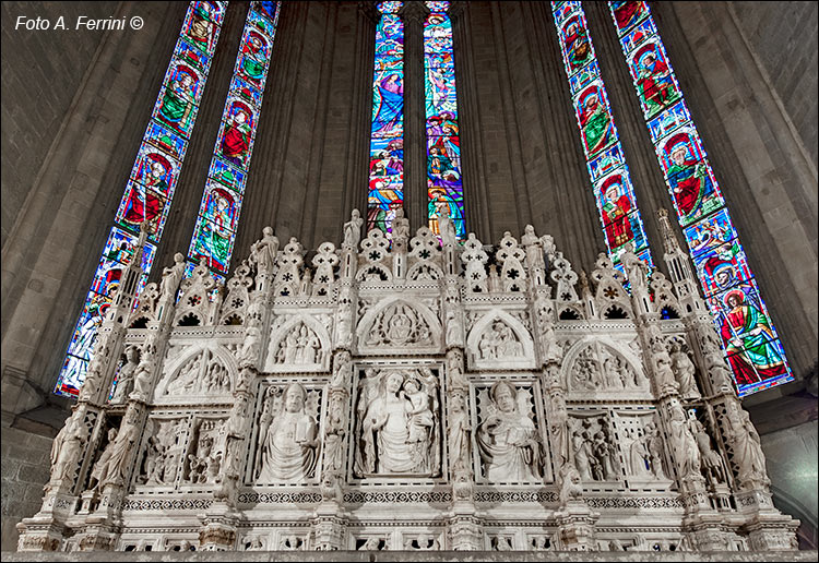 Duomo di Arezzo, pala d'altare