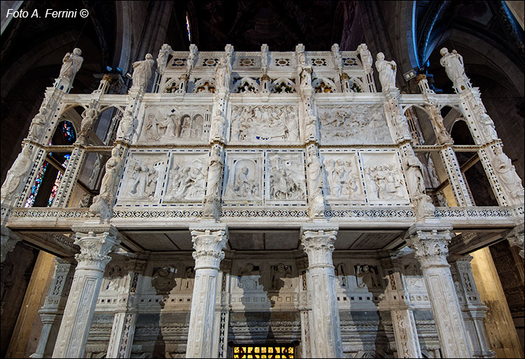 Duomo di Arezzo, Arca di San Donato
