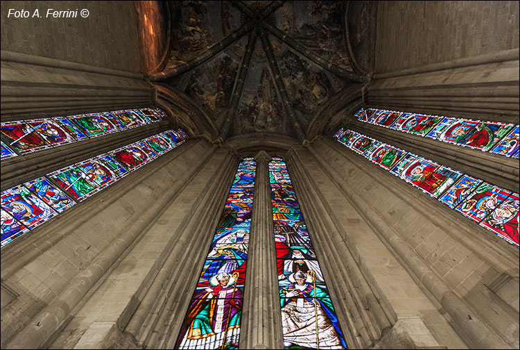 Duomo di Arezzo, interno dell'abside