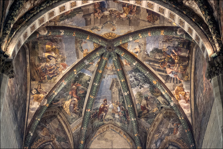 Duomo di Arezzo, volta dell'abside