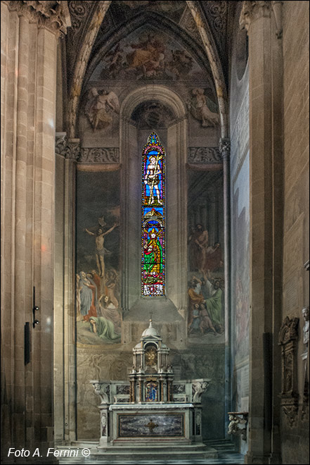 Duomo di Arezzo, Cappella del SS. Sacramento