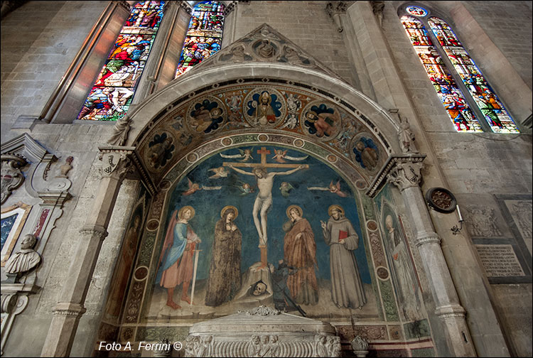 Duomo di Arezzo, Cappella di Ciuccio Tarlati