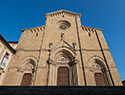 Duomo di Arezzo, la facciata