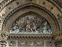 San Pietro e lo storpio, Duomo di Arezzo.