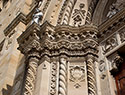 Architettura nel Duomo di Arezzo