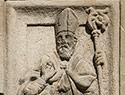 Colonne di porfido, Duomo di Arezzo