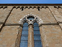 Cattedrale di Arezzo, le bifore
