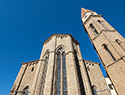 Duomo di Arezzo, abside e campanile