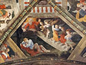 Guillame De Marcillat, Abramo e i tre Angeli
