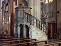 Cattedrale di Arezzo, pulpito di destra.