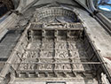 Guido Tarlati, cenotafio nel duomo