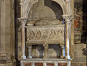 Monumento per Papa Gregorio X, Duomo di Arezzo