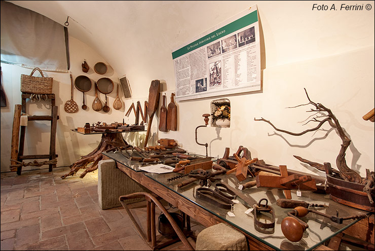 Museo della montagna, Stia