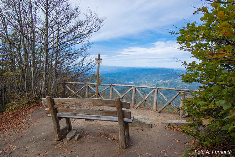 Balcone sul Monte Falco