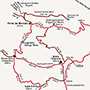 Mappa Monte Falterona