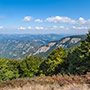 Panorama dal Falterona