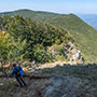 Strapiombi e panorami sul Falterona