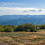 Vista sul Pratomagno