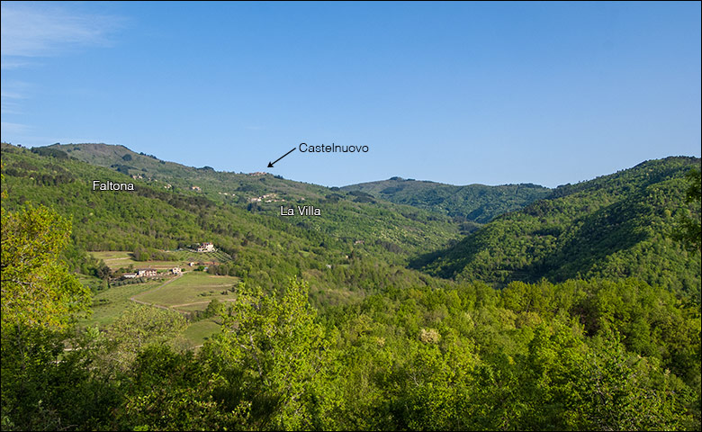 Territorio di Faltona