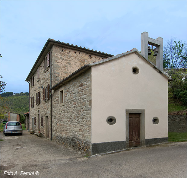 Palazzo Manneschi a La Villa
