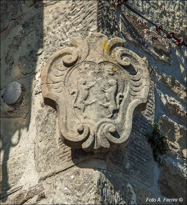 Stemma con leoni Castelnuovo