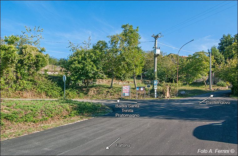 Via per Santa Trinita