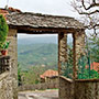L'ingresso in Castelnuovo
