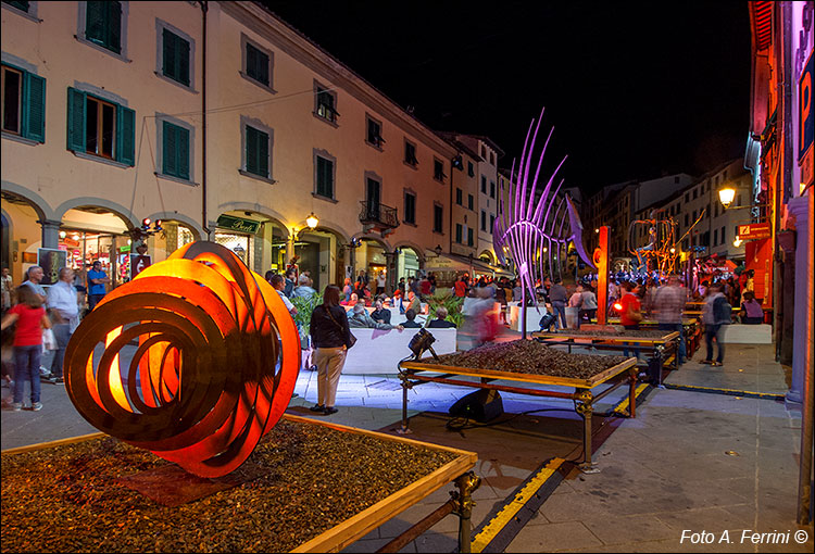 Piazza Tanucci, Stia