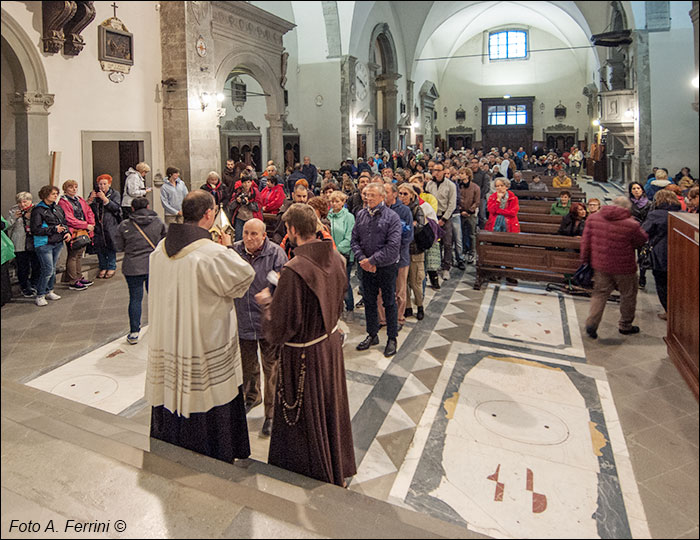 Festa San Francesco. Saint Francis feast