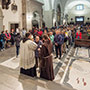 Festa San Francesco. Saint Francis feast