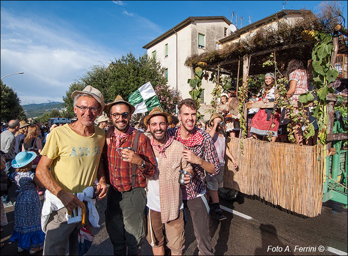 Subbiano, Festa dell’Uva