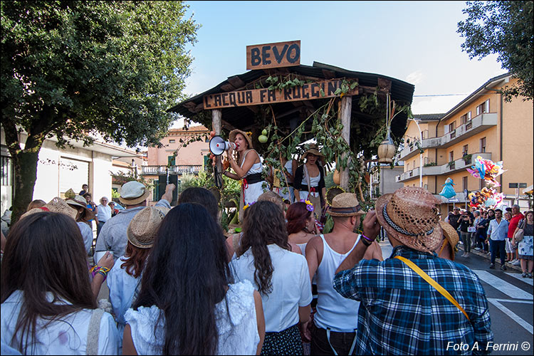 Subbiano, Festa dell’Uva