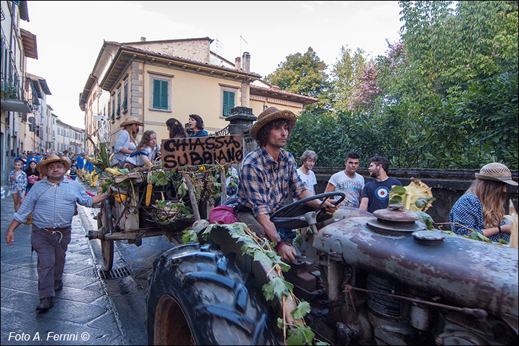 Subbiano, Festa dell’Uva