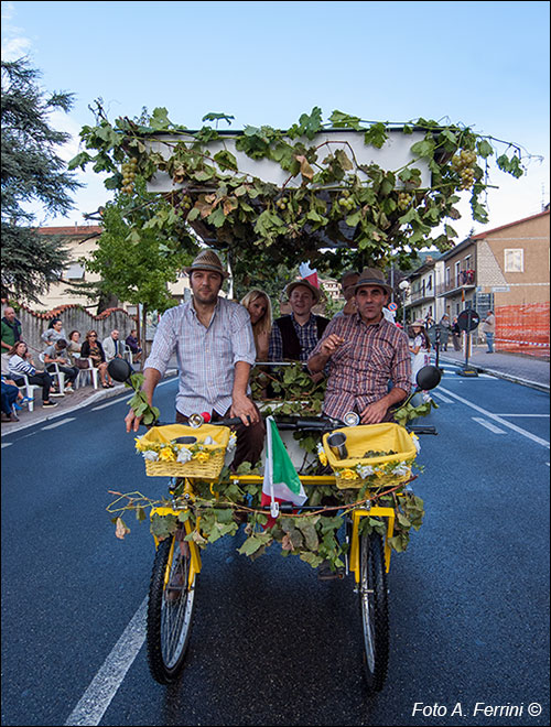 Subbiano, Festa dell’Uva