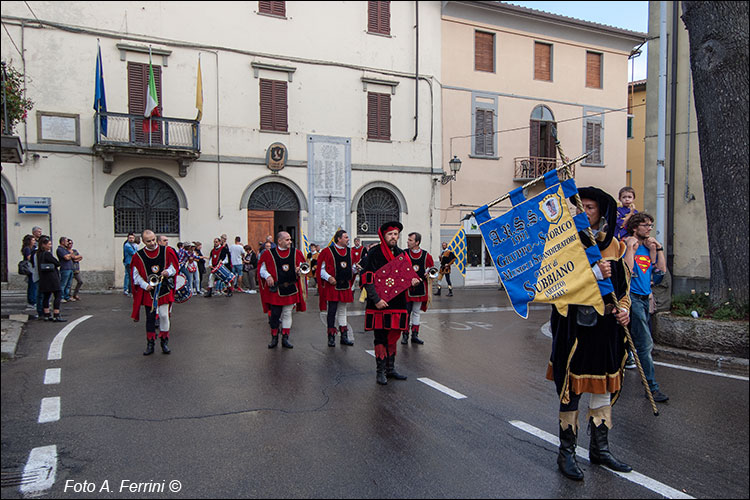 Subbiano, Festa dell’Uva