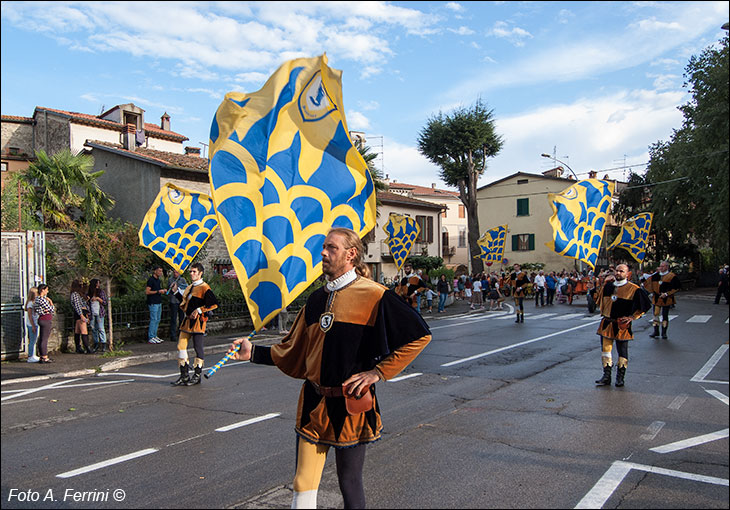 Subbiano, Festa dell’Uva