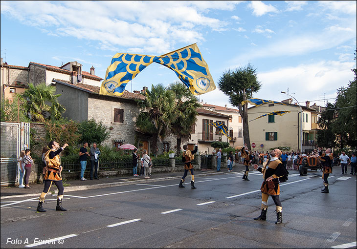 Subbiano, Festa dell’Uva