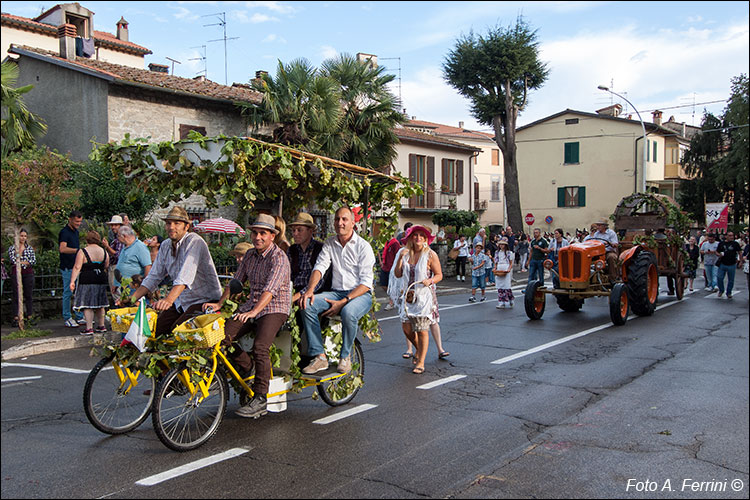 Subbiano, Festa dell’Uva