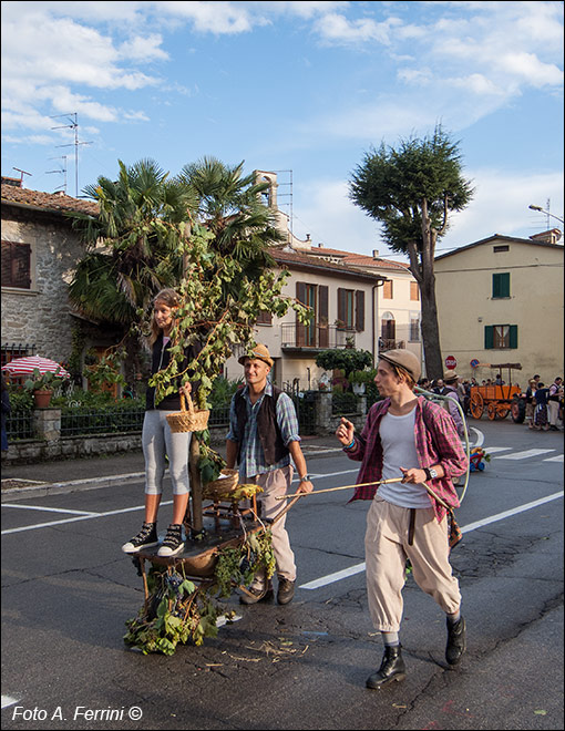 Subbiano, Festa dell’Uva