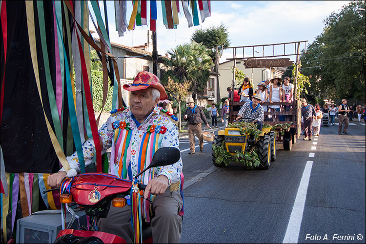 Subbiano, Festa dell’Uva