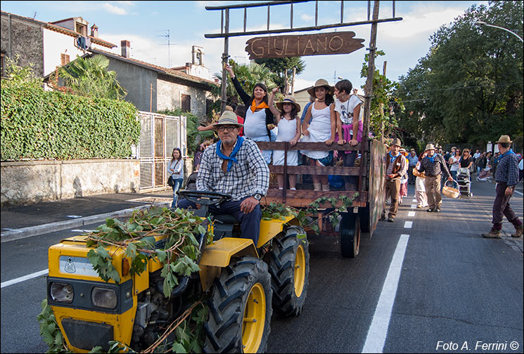 Subbiano, Festa dell’Uva