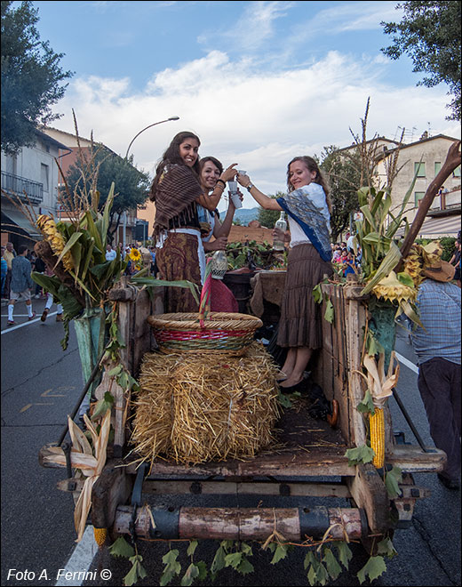 Subbiano, Festa dell’Uva