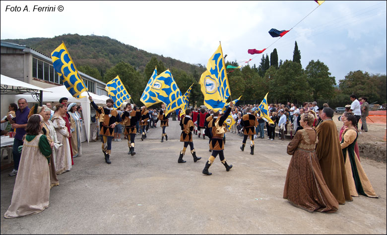 Corteggio storico Subbiano