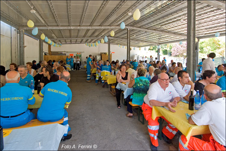 Pranzo Misericordia Talla