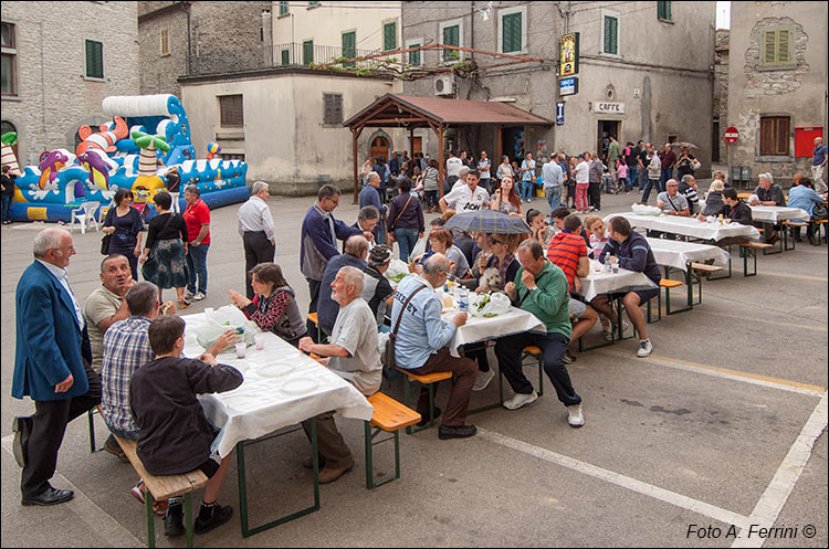 Sagra formaggio baccelli